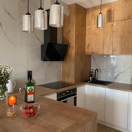 גורז'וב ווילקופולסקי Modern Apartments & Free Parking מראה חיצוני תמונה