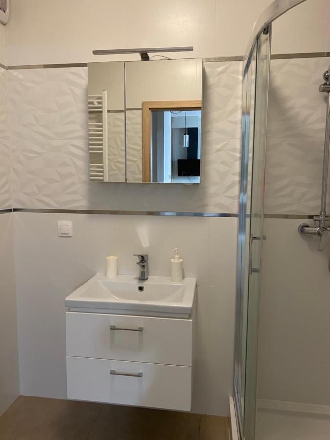 גורז'וב ווילקופולסקי Modern Apartments & Free Parking מראה חיצוני תמונה