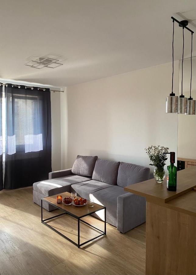 גורז'וב ווילקופולסקי Modern Apartments & Free Parking מראה חיצוני תמונה