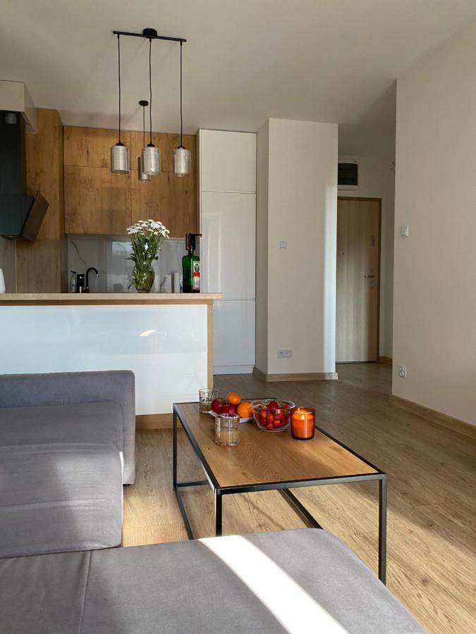 גורז'וב ווילקופולסקי Modern Apartments & Free Parking מראה חיצוני תמונה