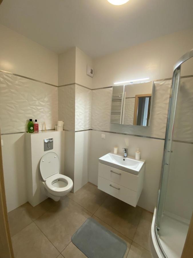 גורז'וב ווילקופולסקי Modern Apartments & Free Parking מראה חיצוני תמונה